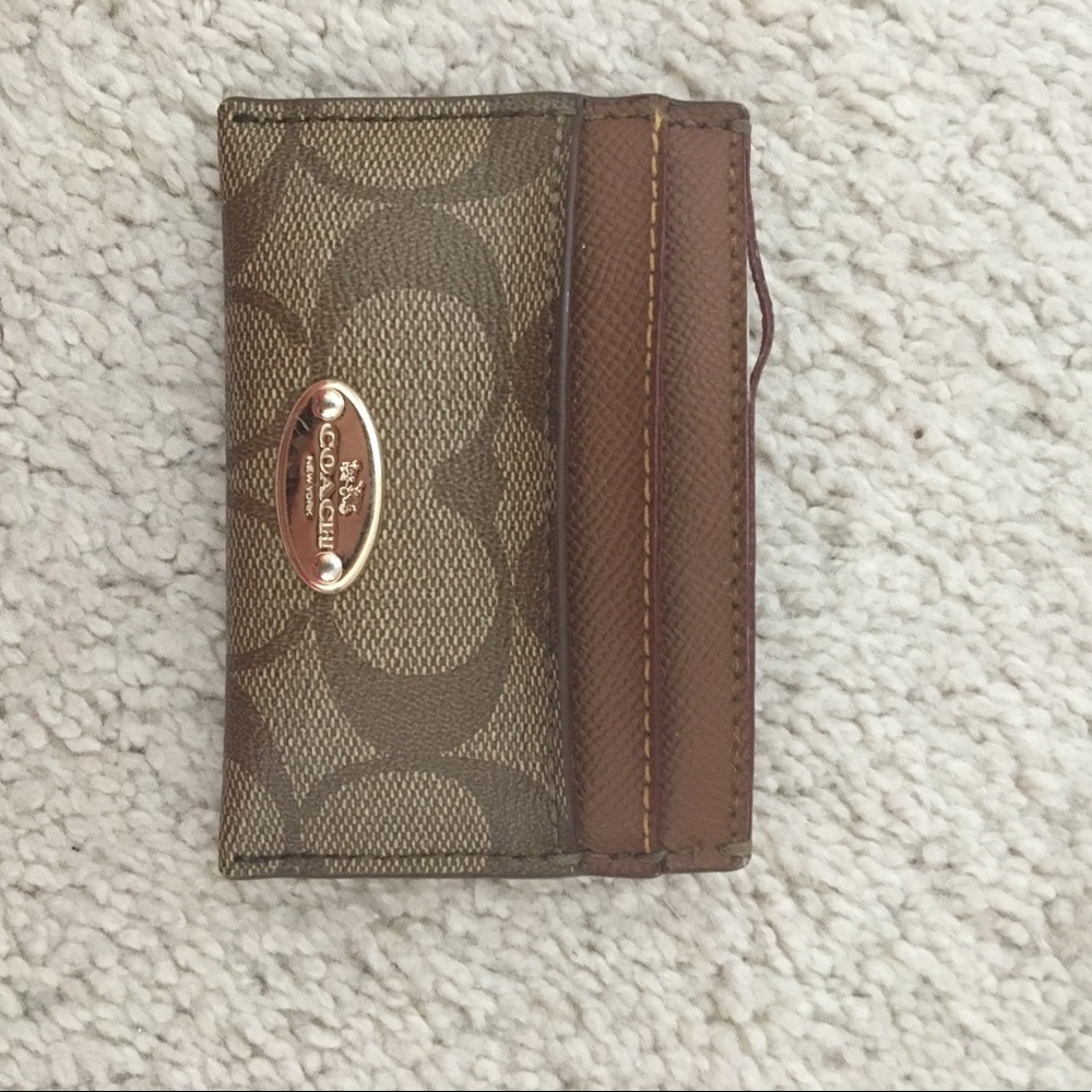 Coach Card holder